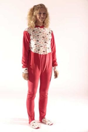 Cloud velvet jumpsuit