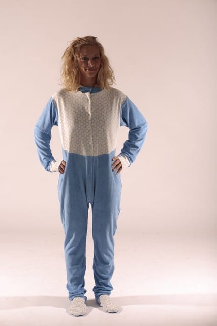 Combinaison Éponge Velours Little Boy et Little Girl Adulte – Image 3