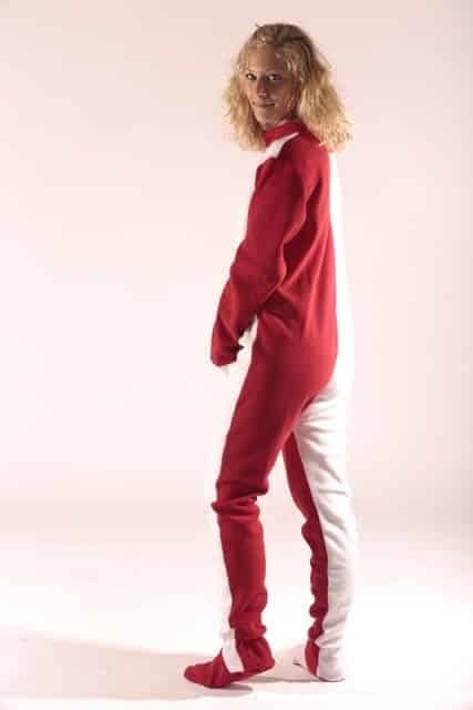 Grenouillère Polaire Bicolore Adulte – 14 Variantes et 3 Coloris – Image 3