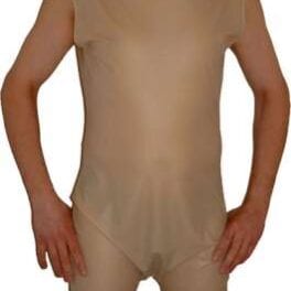 Rubber bodysuit