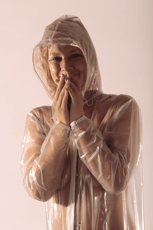 Combinaison Transparente Vinyle Adulte – Protection Fuites et Pluie – Image 4