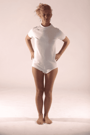 Fleece bodysuit, whether you wear layers or not