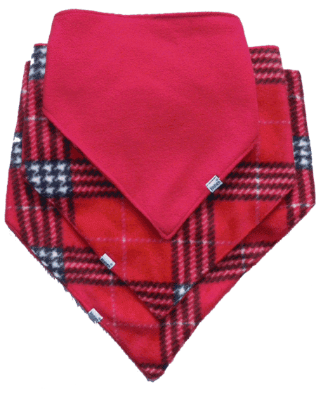 Bavoir bandana réversible pour enfants et adultes - Style et praticité – Image 2