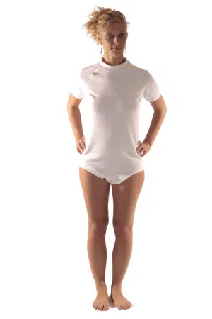 body polaire adulte, maintien des protections incontinence