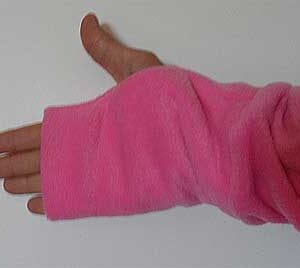 Grenouillère avec mitaines