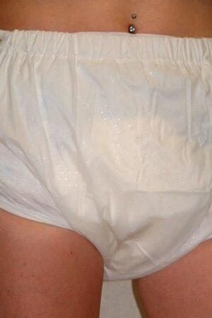 culotte incontinence vinyle ouvrable