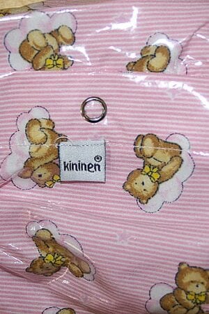 culotte d'incontinence en vinyle fantaisie