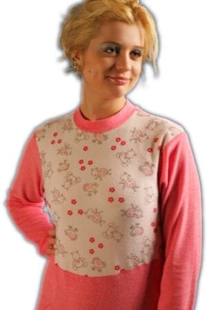 Terry pajama jumpsuit