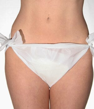 Pointes à nouer pour adulte. incontinence – lot de 6 lavables