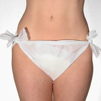 Pointes à nouer pour adulte. incontinence – lot de 6 lavables