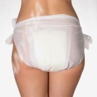 Pointes à nouer adulte incontinence – lot de 6 lavables
