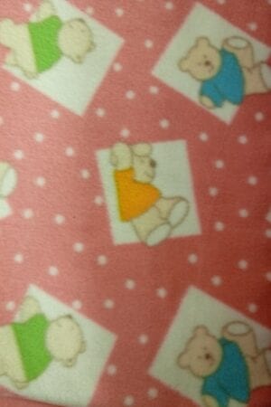 Grenouillère polaire fantaisie