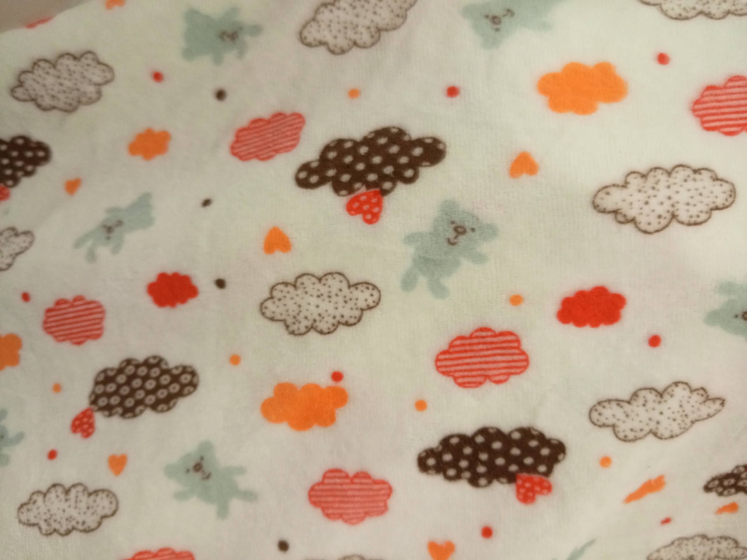 Combinaison velours Nuages - pour adultes – Image 3