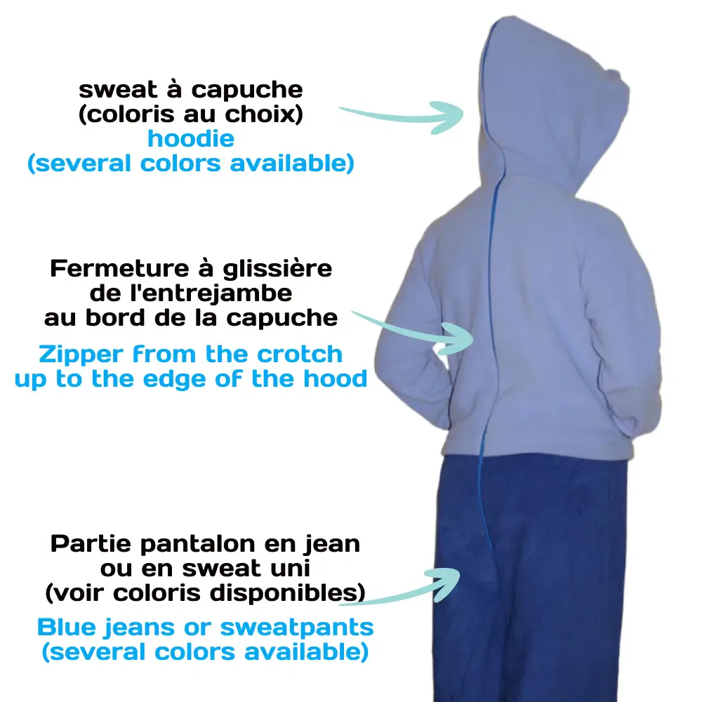 Combinaison pantalon enfant – Image 3