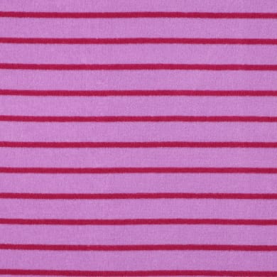 éponge fushia rayée