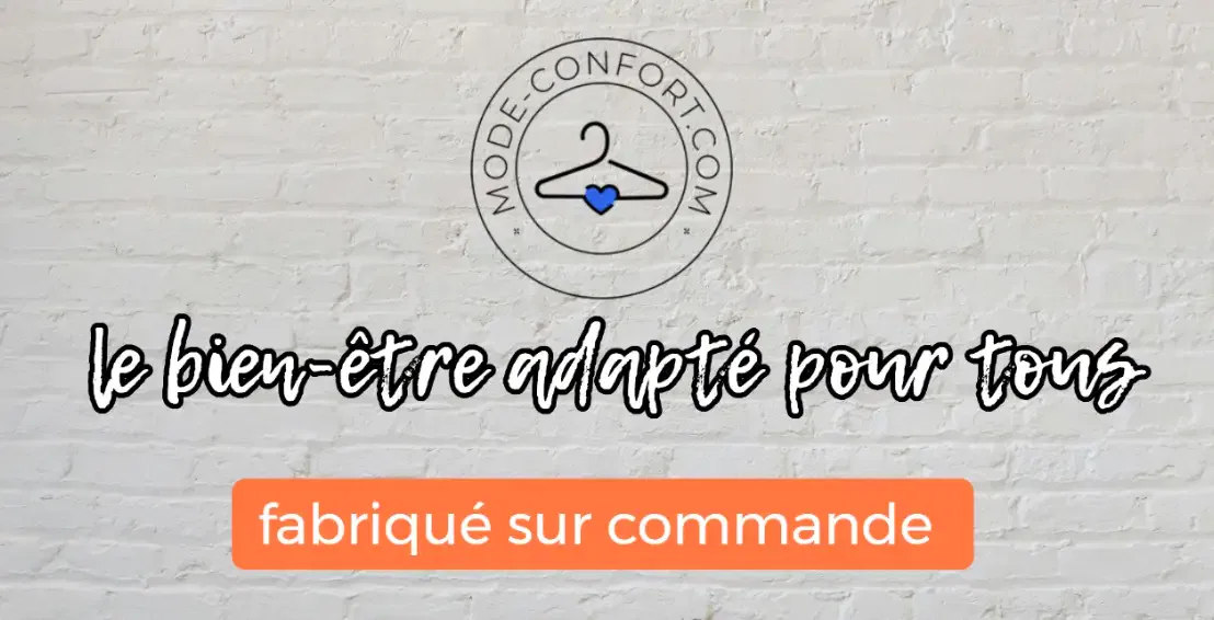 vêtements adaptés incontinence énurésie