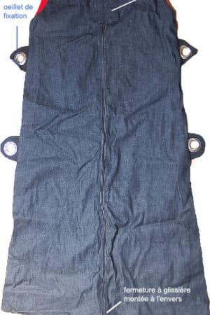 Safe sleeping bag for restless adults and children