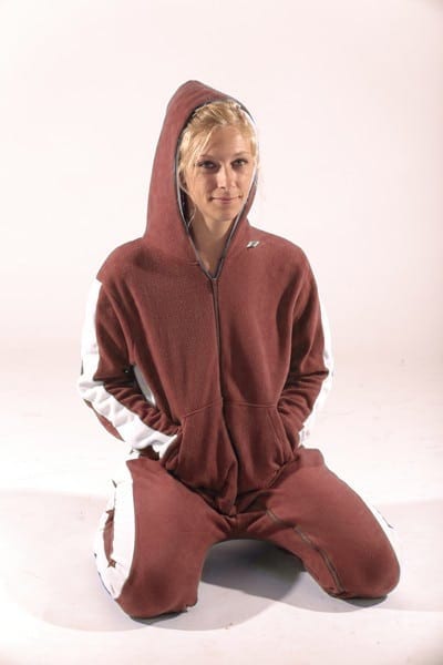 Combinaison polaire adulte incontinence – vue complète