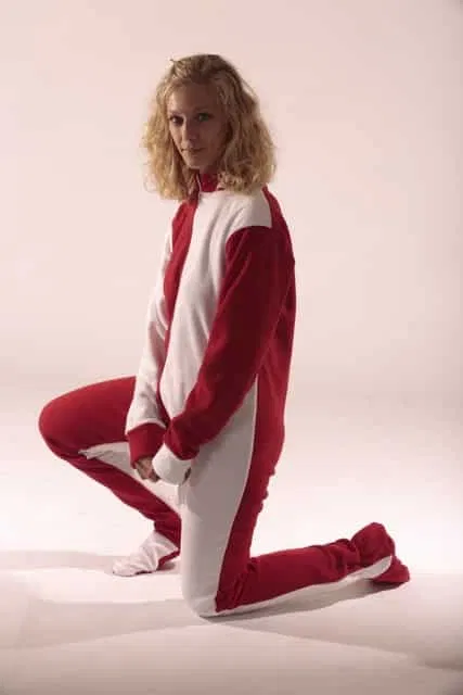 Grenouillère polaire bicolore - 14 variantes – Image 2