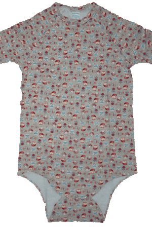 Fancy bodysuit with owls