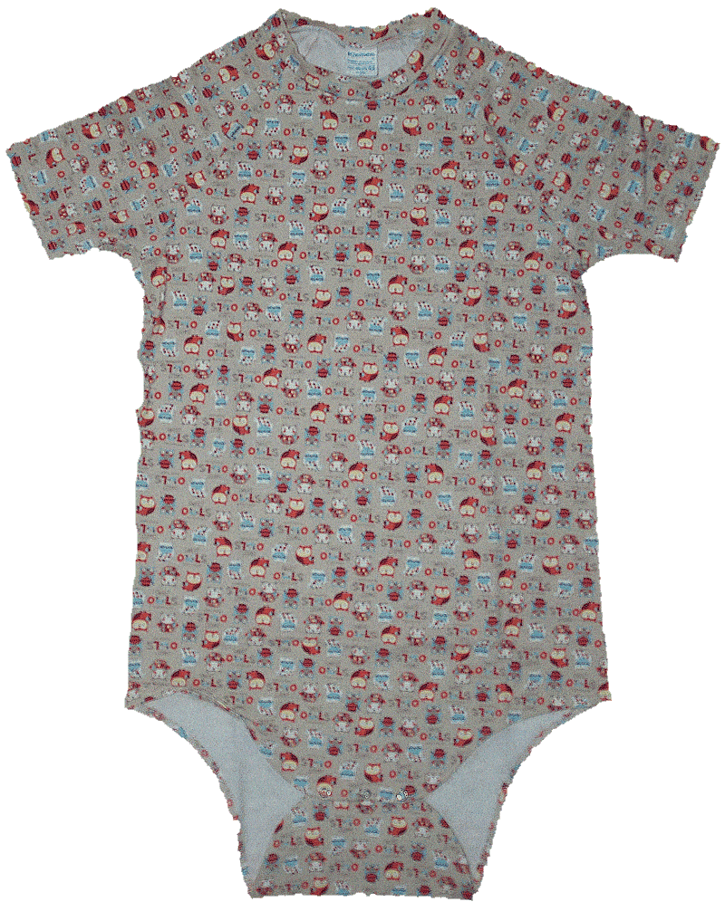 Body fantaisie chouettes