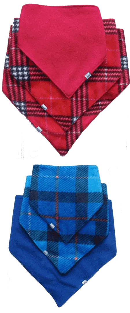 Reversible bandana bib