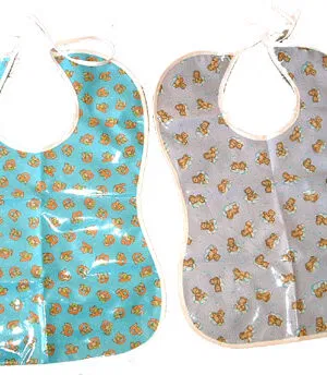 Bavoir PVC imperméable fantaisie