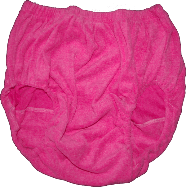 Culotte cache-couche en éponge