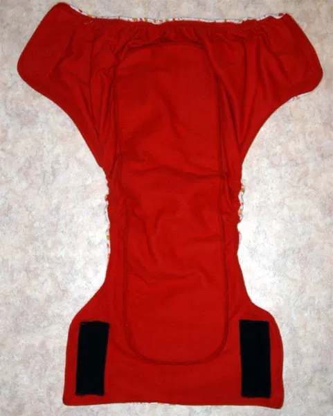 Adult Fleece Washable Diaper – Image 2