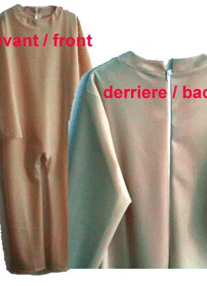 Combinaison en caoutchouc