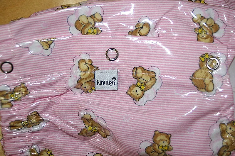 fancy vinyl incontinence panties