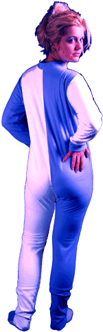 Grenouillère polaire bicolore - 14 variantes – Image 4