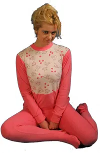 Adult Farm Fancy Terry Pajama Jumpsuit – Image 4