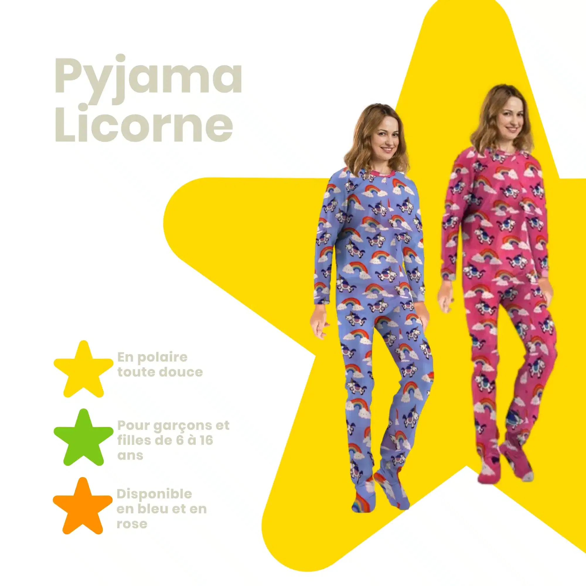 Unicorn Fleece Onesie