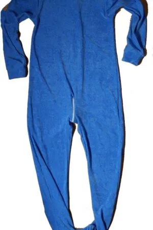 Terry onesie for adults