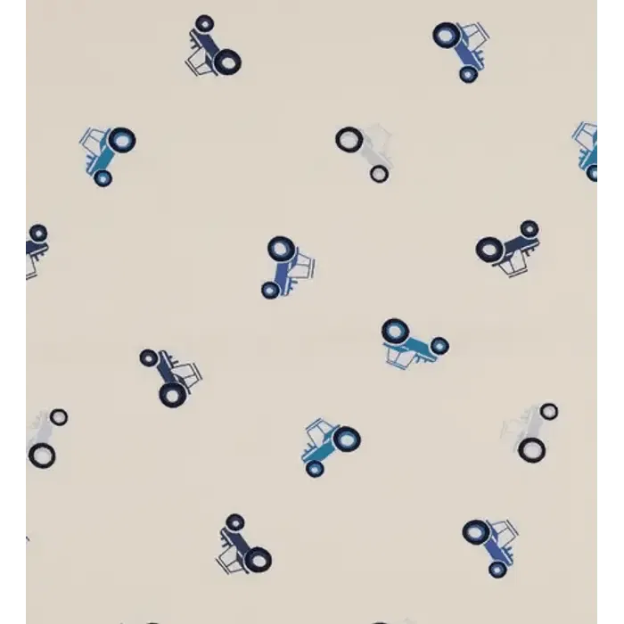 Jersey Tractors White