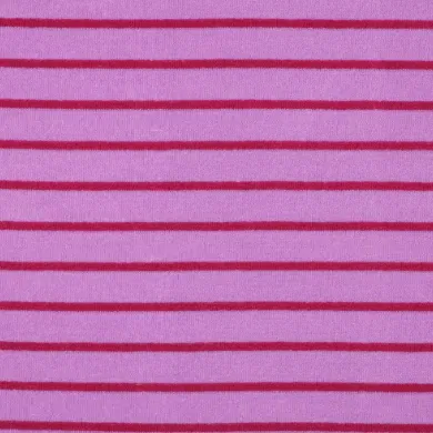 éponge fushia rayée