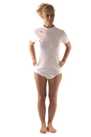 body polaire adulte, maintien des protections incontinence