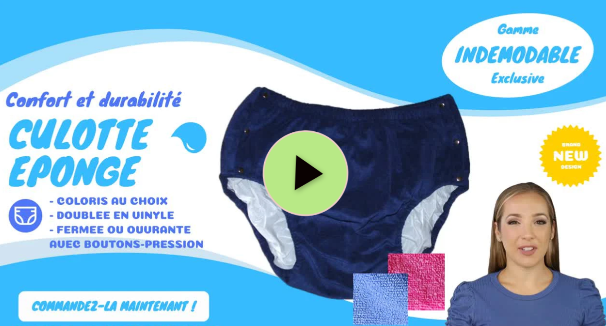 Culotte en éponge mode-confort.com