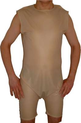 Rubber bodysuit