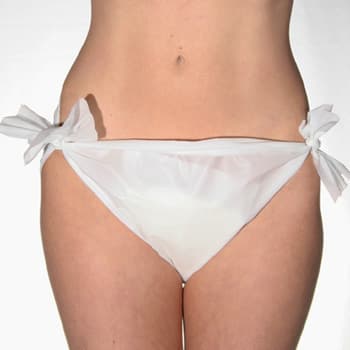 Pointes à nouer pour adulte. incontinence – lot de 6 lavables