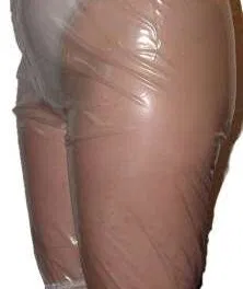 Clear vinyl bloomers