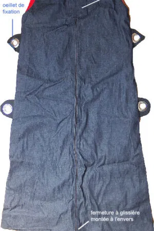 Safe sleeping bag for restless adults and children