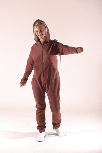 Combinaison polaire Adulte – Style jogging - Confort et Maintien – Image 2
