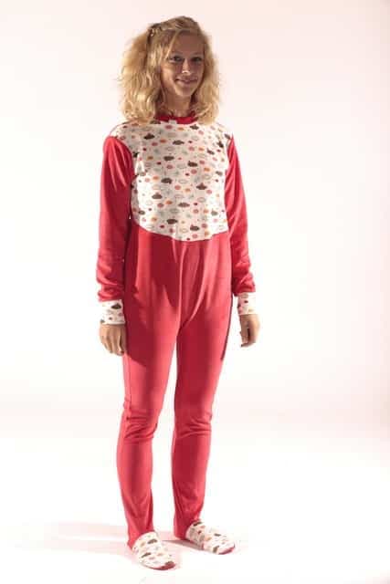 Cloud velvet jumpsuit