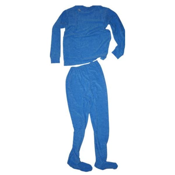 Pyjama Deux Pièces avec Pieds en Polaire Adulte – Sur Mesure – Image 2