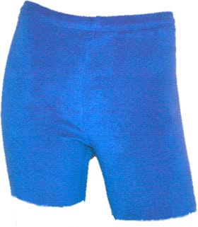 Short éponge adulte