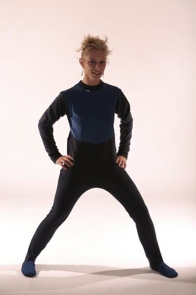 Grenouillère polaire marine