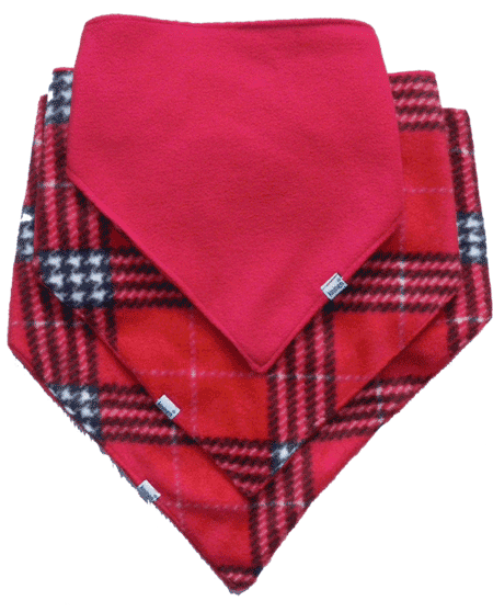Bavoir bandana réversible – Style et protection pour enfants et adultes – Image 2