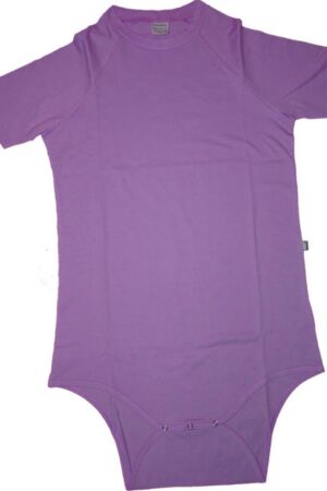 Body coton mauve